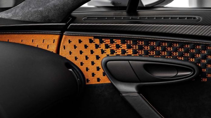 Bugatti Shows Off The Chiron Pur Sport Grand Prix's Interior