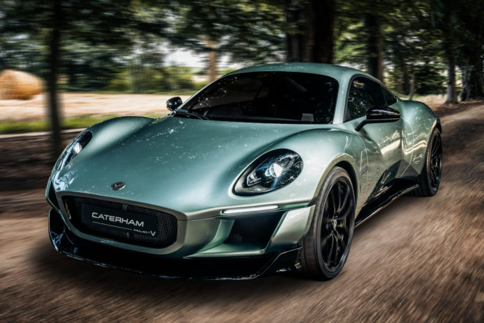 Caterham Project V Electric Sports Car Weighs Less Than A Toyota GR86