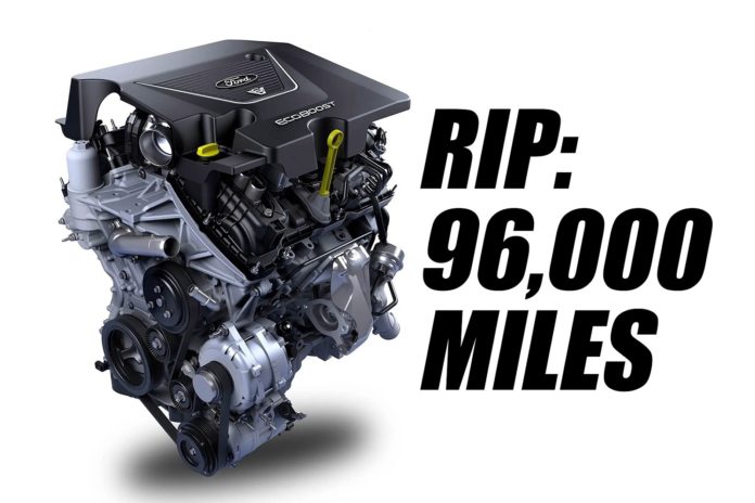 Engine Teardown Shows Why Ford F-150's EcoBoost V6 Died At 96K Miles