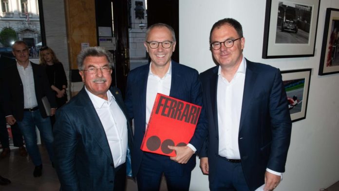 F1 CEO Domenicali Hails The Role Images Play In Engaging New Audiences