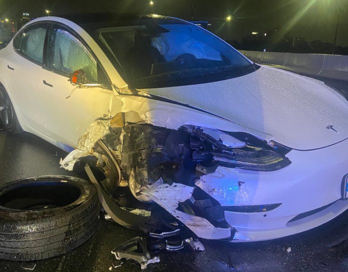 Tesla Model 3 Florida crash Aug 2021