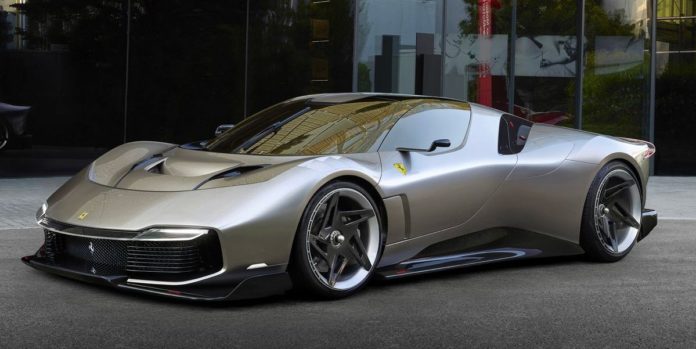 Ferrari KC23 Has Wild Styling and the Beating Heart of a Race Car 