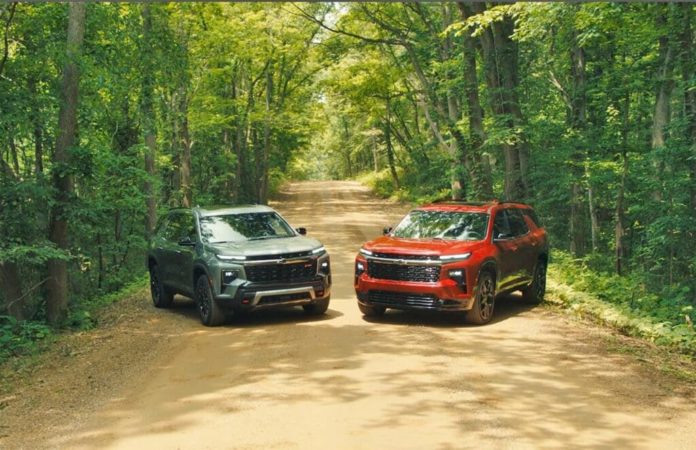 2024 Chevrolet Traverse - Z71 and RS