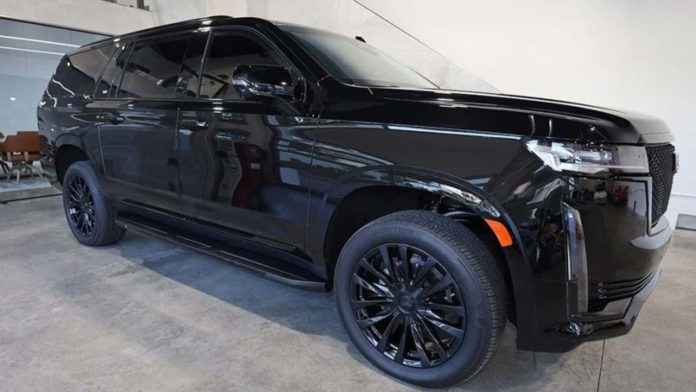 Fully-Armored 2023 Cadillac Escalade ESV For Sale