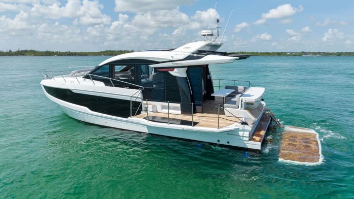 Galeon Yachts Unveils The New Versatile & Luxurious 450 HTC