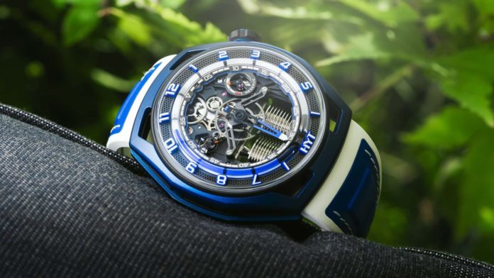 HYT Debuts The Electrifying Limited-Edition HASTROID Blue Star