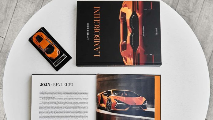 How To Buy: Lamborghini's 60 Year Evolution Hardcover Book