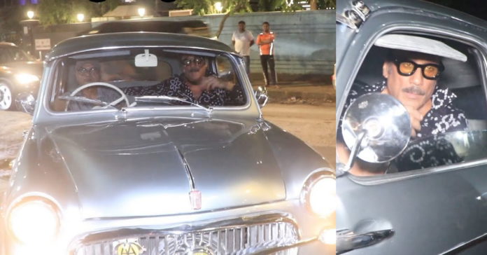 jackie shroff vintage fiat car