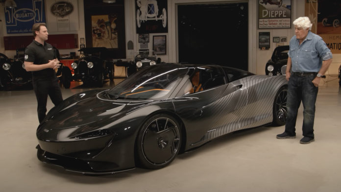  Jay Leno Drives A McLaren Speedtail Unlike Any Other