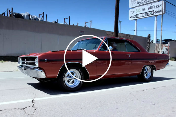 Jay Leno's Dodge Dart GTS Is An Immaculate Classic Muscle Car