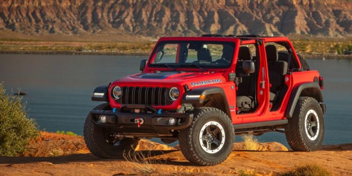 Jeep Wrangler and Gladiator Offer New 2-Inch Factory Lift Kit