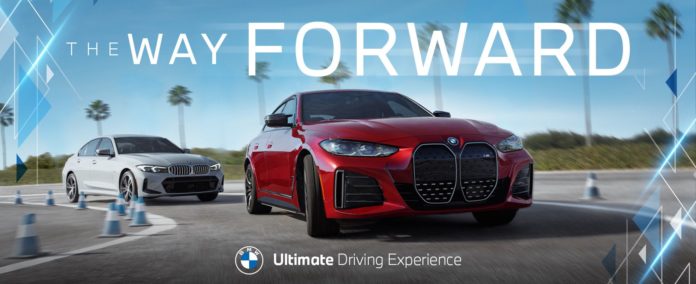 Join the BMW Ultimate Driving Experience in Cincinnati / Dayton