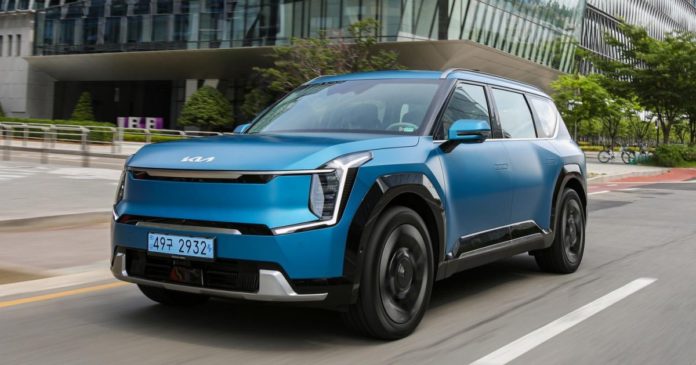 Kia EV9 won't offer new autonomous tech in Australia