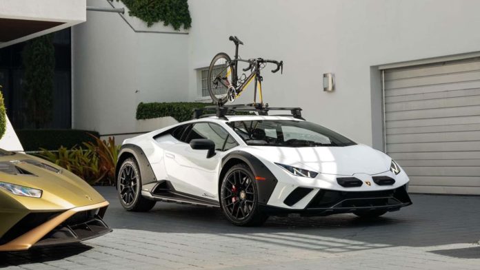 Lamborghini Miami Welcomes Its First Lamborghini Huracán Sterrato