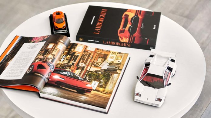 Lamborghini's 60-Year History Is Celebrated In A New Book