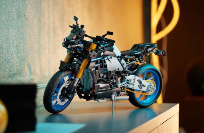 Lego Technic 42159 Yamaha MT-10 SP drops August 1 - paultan.org