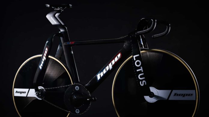 Lotus Keeps British Cycling On Track With Its New Olympic bike