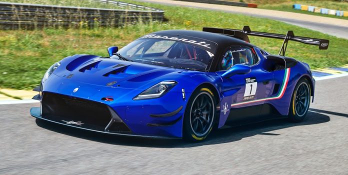 MC20-Based Maserati GT2 Picks Up Where the MC12 Left Off