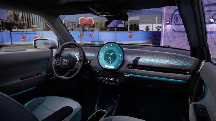 MINI Debuts New Interior Design With Less Is More Approach