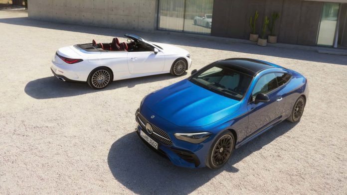 Mercedes-Benz Unveils The New CLE With High Tech & Sporty Elegance