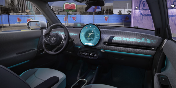 Mini Reveals New Interior with Retro Inspiration, Simpler Layout