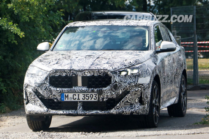 New BMW X2 Peels Back Camo To Reveal Smiling Face