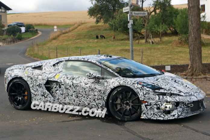 New Baby Lamborghini Spied For The Very First Time