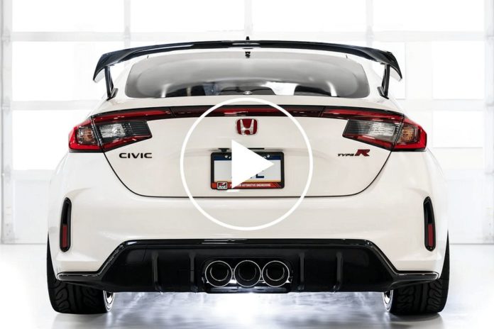 New Honda Civic Type R Sounds Monstrous With New AWE Exhaust