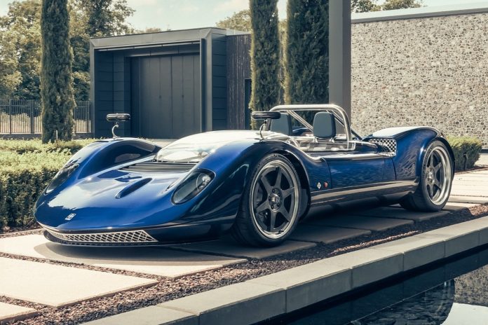 Nichols Cars N1A Is A 7.0L V8-Powered Sports Car Built By An F1 Engineer