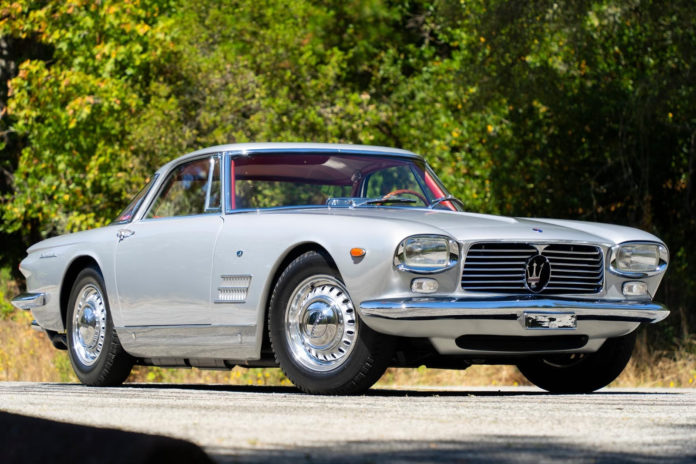 One-Of-One 1961 Maserati 5000 GT Just Sold For A Million Dollars