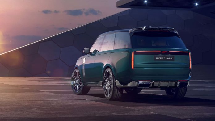 Overfinch Unveils a Ultra-Luxe Take On of the 2024 Range Rover