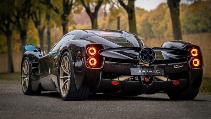 Pagani Automobili Set To Display The Utopia And Huayra R At Goodwood