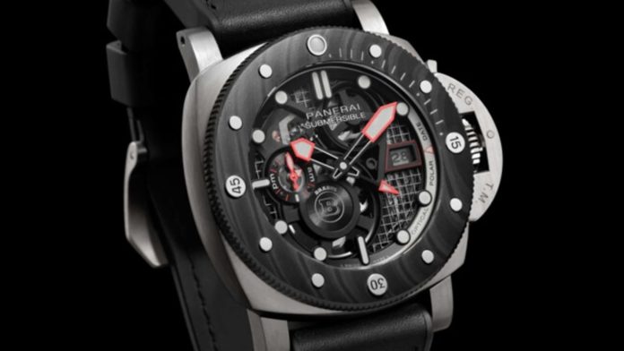 Panerai x BRABUS Release The New Submersible S BRABUS eTitanio