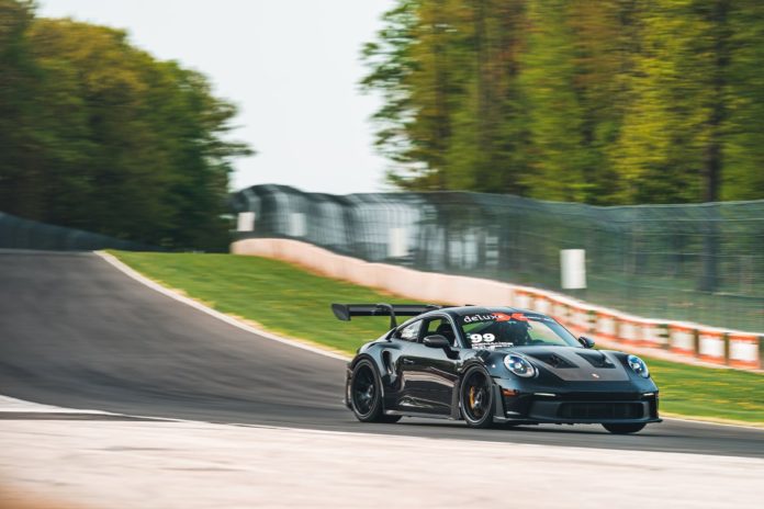 Porsche 911 GT3 RS sets record driving REL