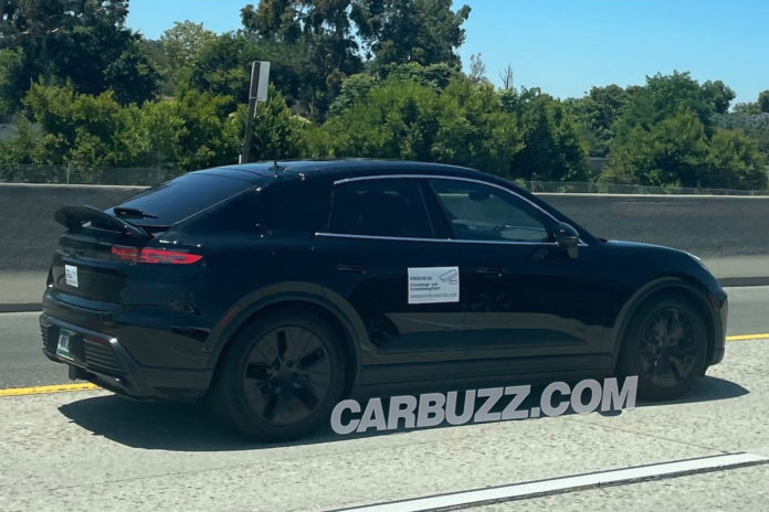 Porsche Macan EV Spied Testing On American Highways