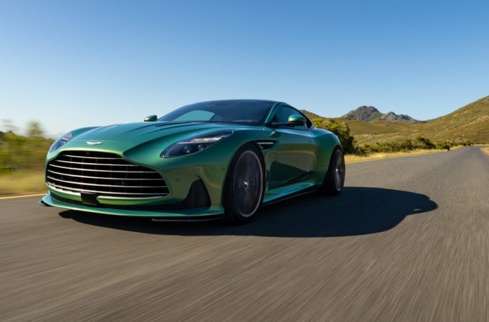 Review: 2024 Aston Martin DB12 flaunts power, poise, and prowess