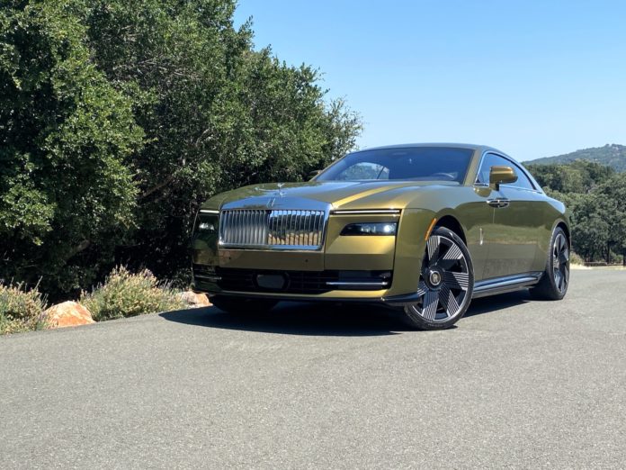 Review: 2024 Rolls-Royce Spectre EV charms with effortless extravagance