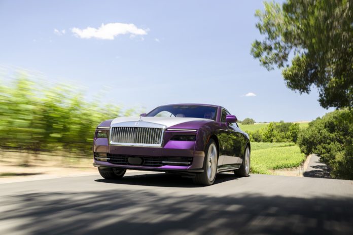 Rolls-Royce Spectre: The Electric Car That Will Change the Way You Drive