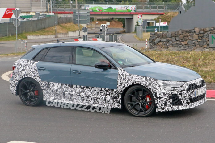 Spy Shots Of The Week: Mercedes-Benz CLA ICE, BMW X2, Audi RS3 Sportback, Mini Aceman, And Porsche Macan EV