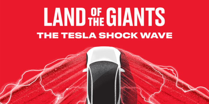 Tesla Is the Topic on New Season of Vox Media's 'Land of the Giants' Podcast