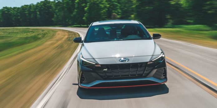 Tested: 2023 Hyundai Elantra N Channels Your Inner Teenager