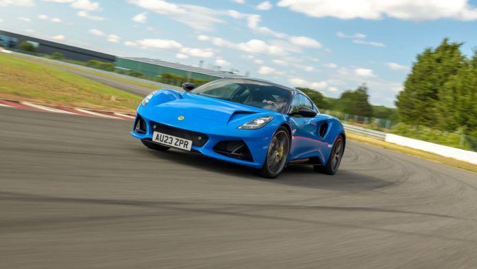 The Emira Is The Most Powerful Four-Cylinder Lotus Yet