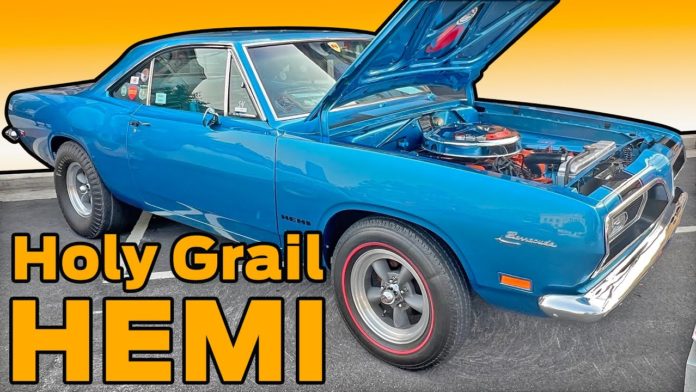 The Hot Rod Hoarder Features The RAREST Hemi Ever Built – The Only Remaining Chrysler “Ball Stud HEMI”