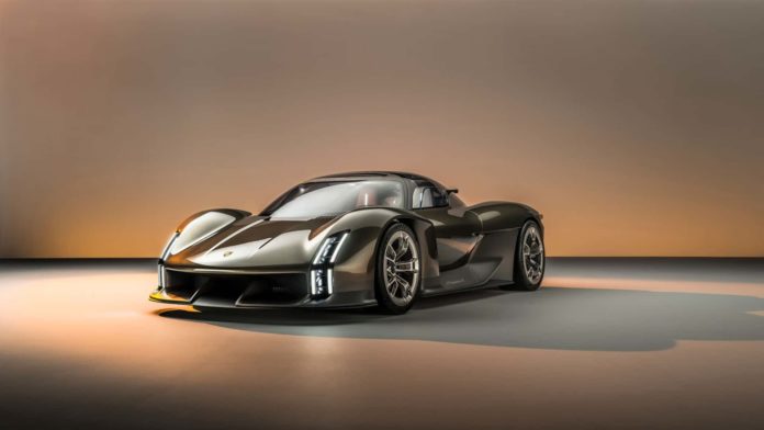 The Porsche Mission X Will Make U.S. Debut At Rennsport Reunion