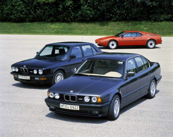 The Ultimate Drag Race: All BMW M5 Generations