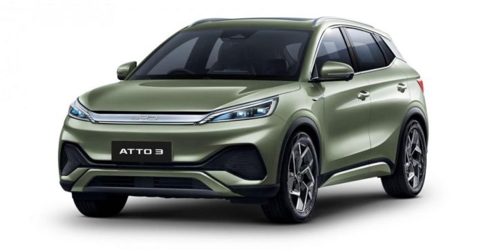 The new features the BYD Atto 3 gets with its latest update