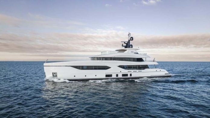 Ultra-Luxury 145-Foot Conrad C144S Superyacht For Sale