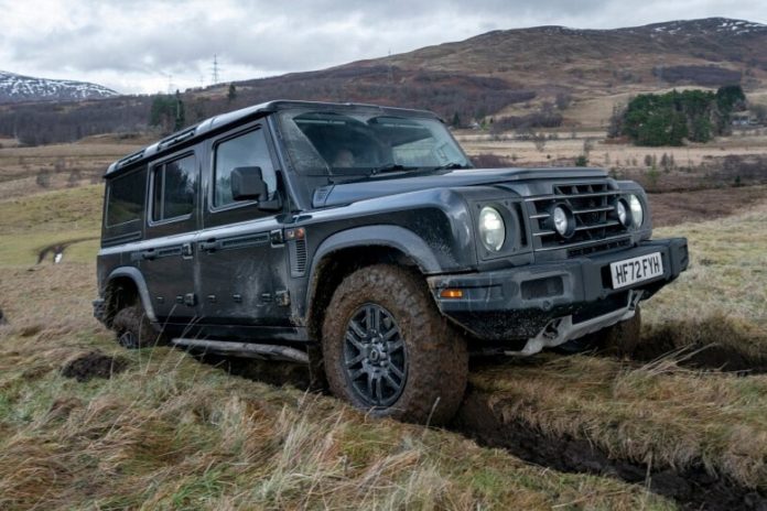 Upcoming Ineos EV Offroader Will Only Have 249 Miles Of Range