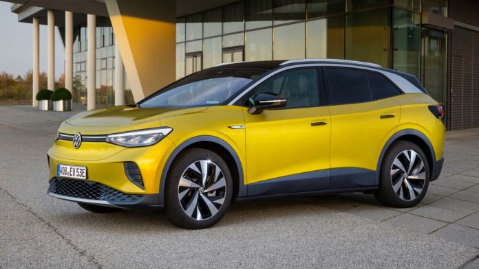 Volkswagen All-Electric Car Sales Improved To Almost 95,000 In Q2 2023