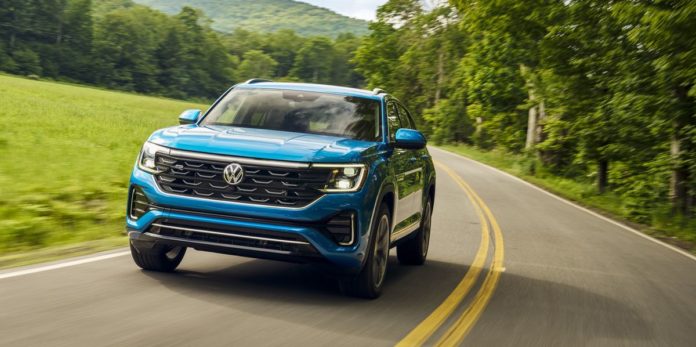 Volkswagen's Atlas Cross Sport Enhances Its Image for 2024